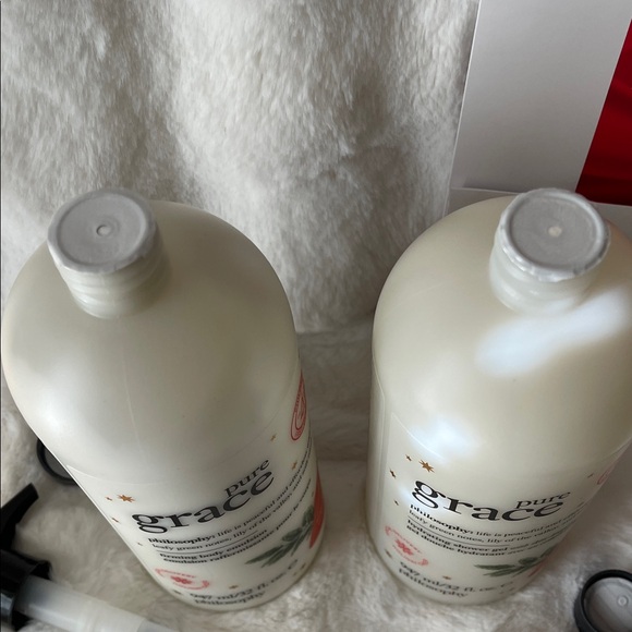 🆕Philosophy Pure Grace Hydrating Shower Gel/Firming Body Emulsion - Picture 2 of 4